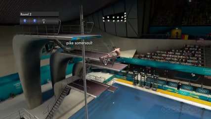 Synchronised Diving - London 2012 Olympics Gameplay