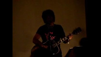{Wolfs Rain} Steve Conte - Heavens Not Enough (2007) live