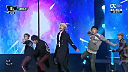28.0128-5 Cross Gene - Noona You, [mnet] M Countdown E458 (280116)