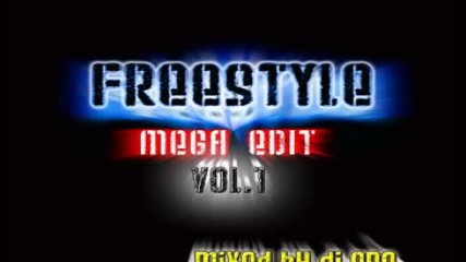 Dj Cre Freestyle Mega Edit Mix
