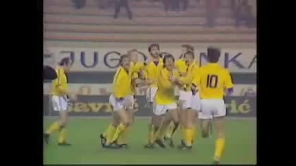 1981/1982 Hajduk Spalato - Beveren 1-2