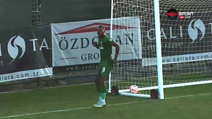 Игор Тиаго направи резултата 3:0 за Лудогорец с втория си гол в мача