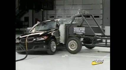 Crash Test Award 2006 Bmw 3 Series 