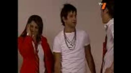 Непокорните [ Rebelde ] Eпизод 158