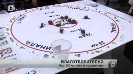 Състезание на охлюви