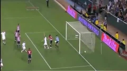 David Beckham goal Against Chivas Usa - High Quality 