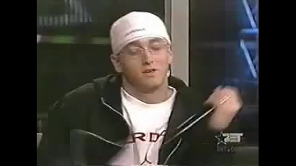 Eminem Show Promotional Interview (2002) Pt 1 