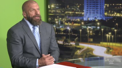 Triple H talks Saudi Arabia and the Greatest Royal Rumble