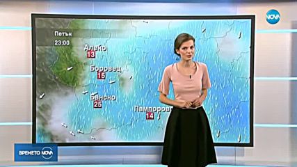 Прогноза за времето (25.05.2018 - обедна емисия)