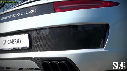 Gemballa Porsche 911 Gt Cabrio