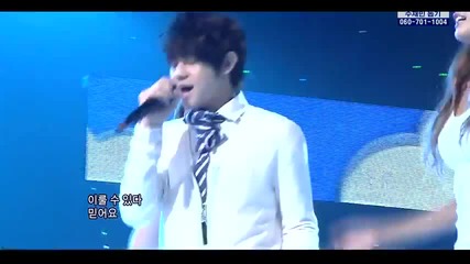 4minute & Beast & G.na - Special Stage 2/2 ~ Inkigayo (07.08.11)