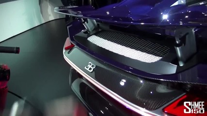 First Look- Bugatti Chiron - Full Tour at Geneva 2016