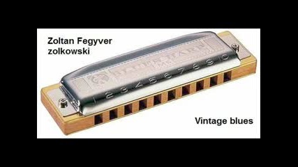 Classic harmonica blues in G - guitar and harmonica 