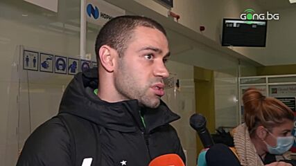 Георги Терзиев след лагера в Турция