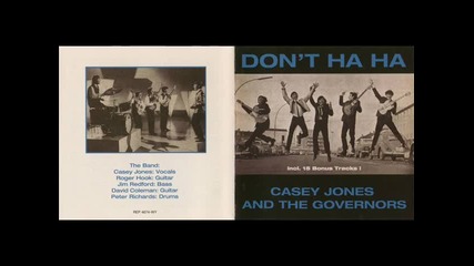 Casey Jones & The Governors - Blue Tears