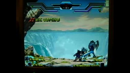 Naruto Mugen Survival Co-op