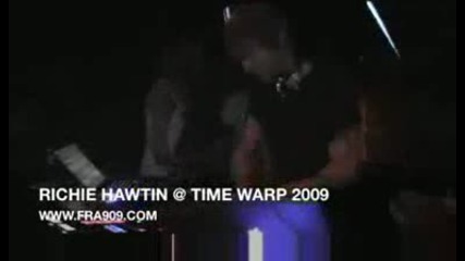 Лудо парти на Richie Hawtin