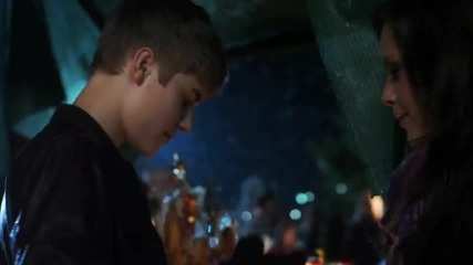 Justin Bieber - Mistletoe ( Official video ) * Високо качество *