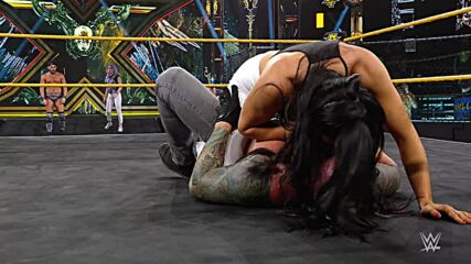 Indi Hartwell and Dexter Lumis show love conquers all with passionate kiss: NXT Exclusive, August 3, 2021