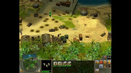 Blitzkrieg 2 Win for America lost Japan territory 