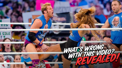 What's Wrong With This Video? WrestleMania 28's Team Teddy vs. Team Johnny REVEALED
