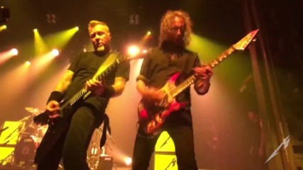 Metallica ⚡⚡ Moth Into Flame // Metontour - Webster Hall - 2016