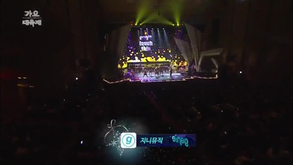 2pm - Vixx - Bts - Power Performance [2014 Kbs Song Festival 2015.01.14]