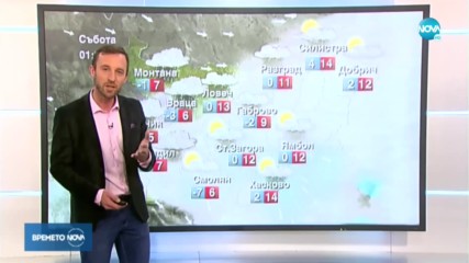 Прогноза за времето (27.02.2020 - обедна емисия)