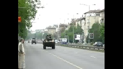 Военен Парад в София- 6 май 2008- Част 2