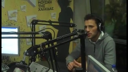 Nikos Vertis at Sokfm 2 - 