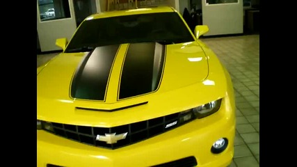 New 2010 Chevy Rally Yellow Camaro Ss