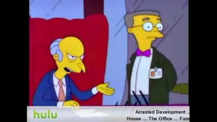 The Simpsons - Smithers Deal