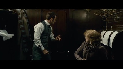 Sherlock Holmes: A Game Of Shadows - I Agree It's Not My Best Disguise