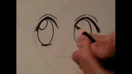 How to Draw Manga Eyes,  Four Different Ways