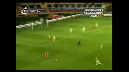Galatasaray 2 - 1 Bucaspor Fortis Turkiye kupasi play - of 
