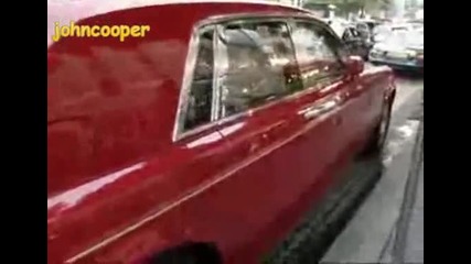 Rolls Royce Phantom с Номер 1