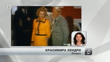 Почина Маргарет Тачър