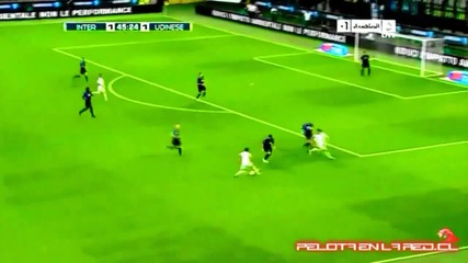 Alexis Sanchez - Udinese Calcio 2010