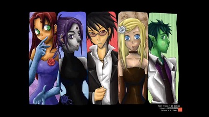 Teen Titans Full Japanese Opening