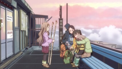 Yama No Susume - S2e10 [bg subs]