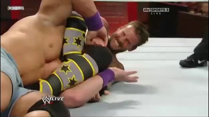 Wwe Raw 17_01_2011 - John Cena Vs Cm Punk (part 1)