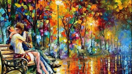 Любовта в картините на Leonid Afremov... (oil painting)