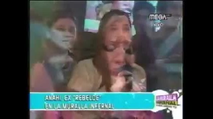 Anahi - Hasta Que Llegues Tu (acapela)
