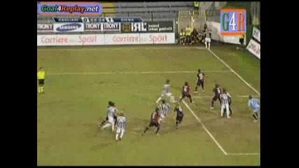 Cagliari - Siena 0 - 2 (1 - 3, 30 8 2009)