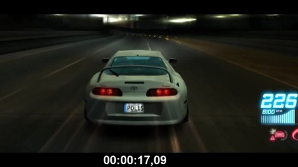 Need For Speed World - Dragtimes R34 vs Supra