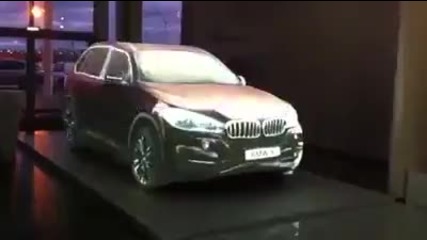 Невероятнa 3d проекция върху Bmw