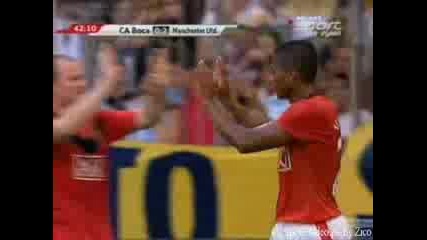 Manchester - Boca 2 - 1