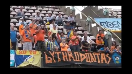 Таурас Таураге 0 - 3 Апоел Никозия (15.07.2010) 