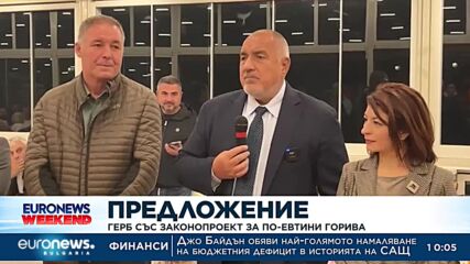 Предложение: ГЕРБ със законопроект за по-евтини горива