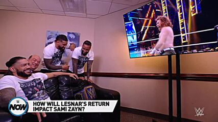 Brock Lesnar returns to SmackDown following suspension: WWE Now, Dec. 3, 2021